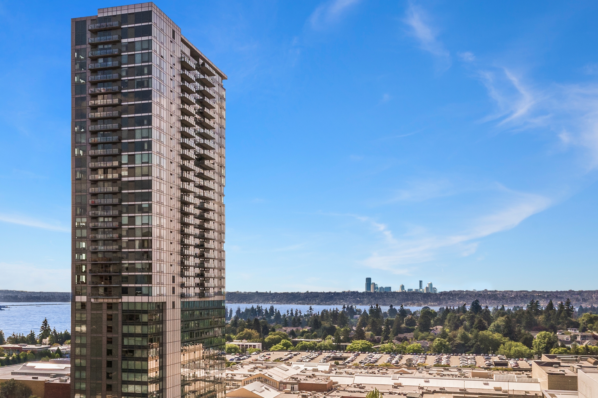One Lincoln Tower Condos For Sale at One Lincoln Tower in Bellevue