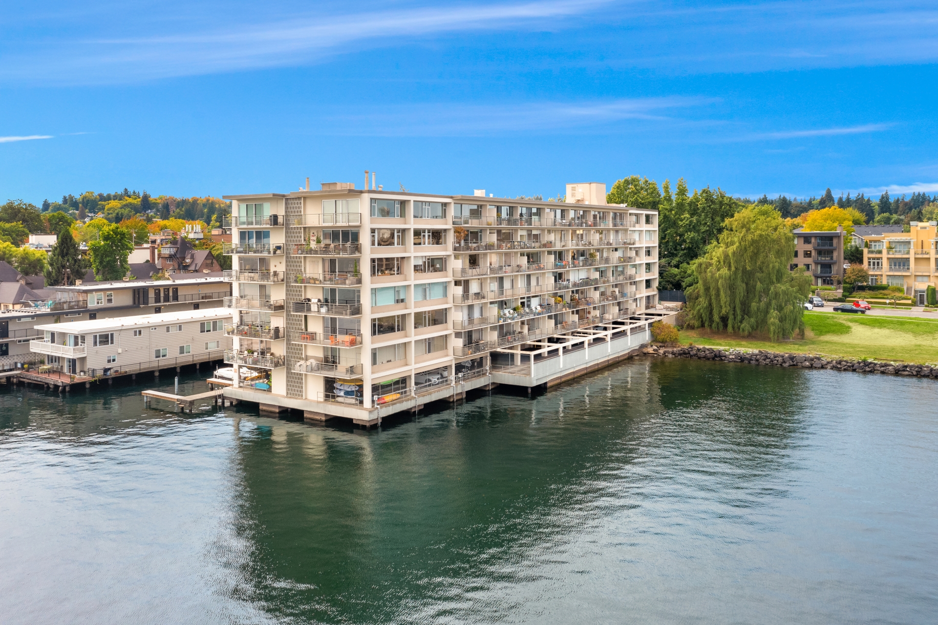 Lakeside West Condos For Sale at Lakeside West in Seattle, WA Wicklund